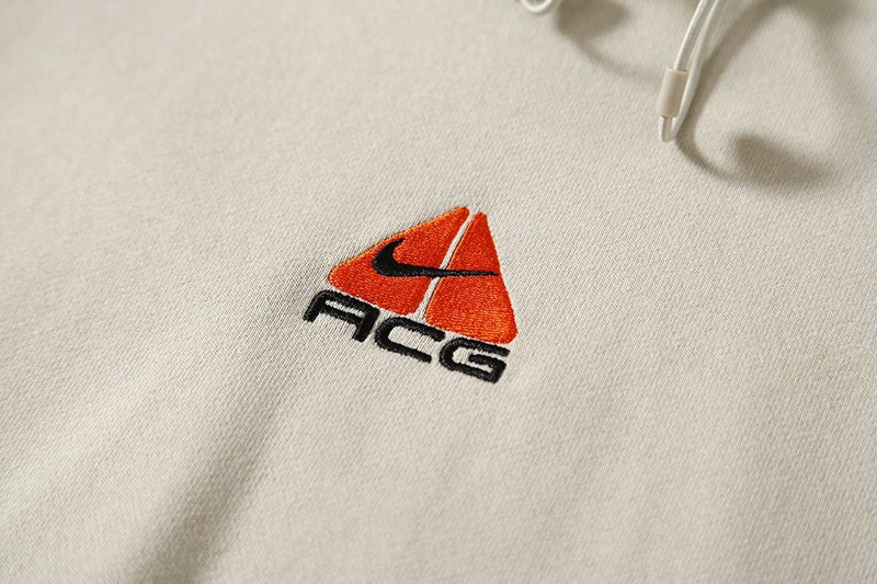 NIKE ACG 刺繡刷毛連帽上衣 - VANASH