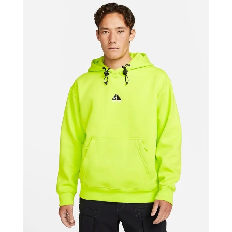NIKE ACG 刺繡刷毛連帽上衣 - VANASH