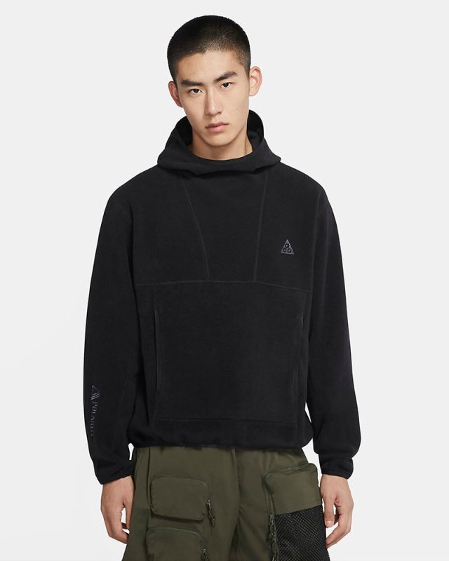 NIKE ACG POLARTEC 機能連帽上衣 - VANASH
