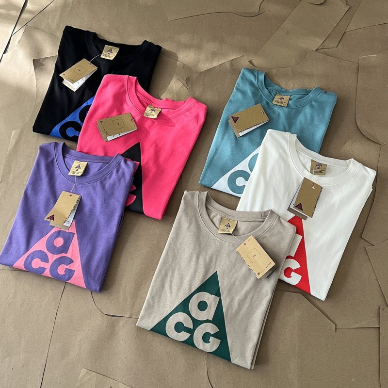 NIKE ACG 經典三角印花圓領長袖T恤 - VANASH