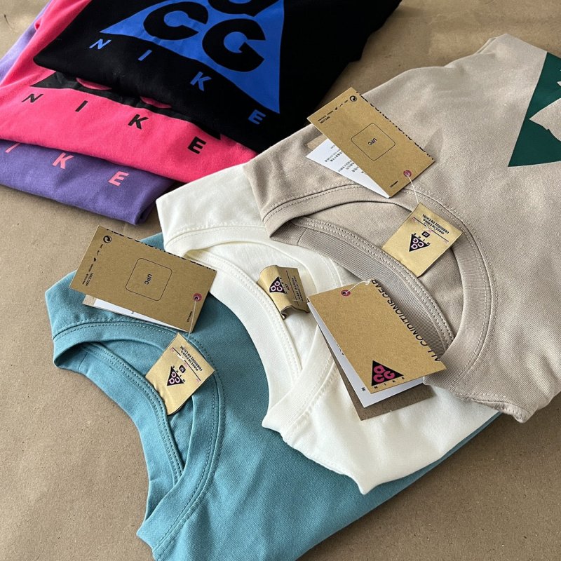 NIKE ACG 經典三角印花圓領長袖T恤 - VANASH
