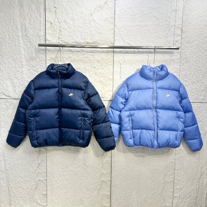 NIKE 純色立領鋪棉外套 FB7368-450 - VANASH