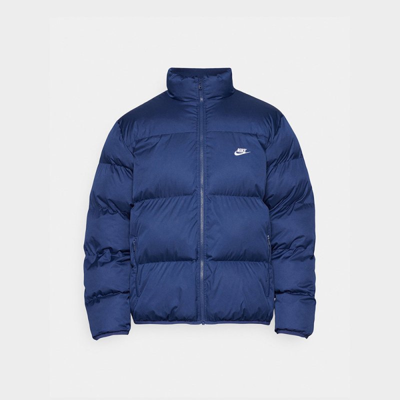 NIKE 純色立領鋪棉外套 FB7368-450 - VANASH