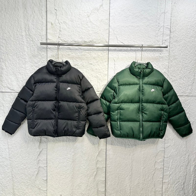 NIKE 純色立領鋪棉外套 FB7368-450 - VANASH