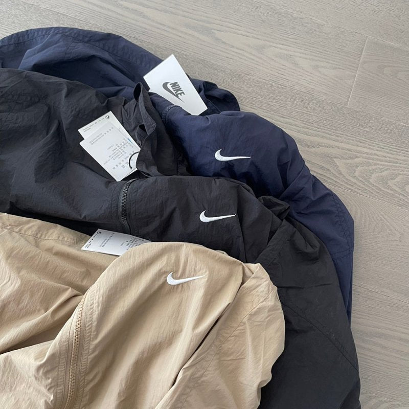 NIKE LAB NRG TRACK JACKET 刺繡風衣外套 - VANASH
