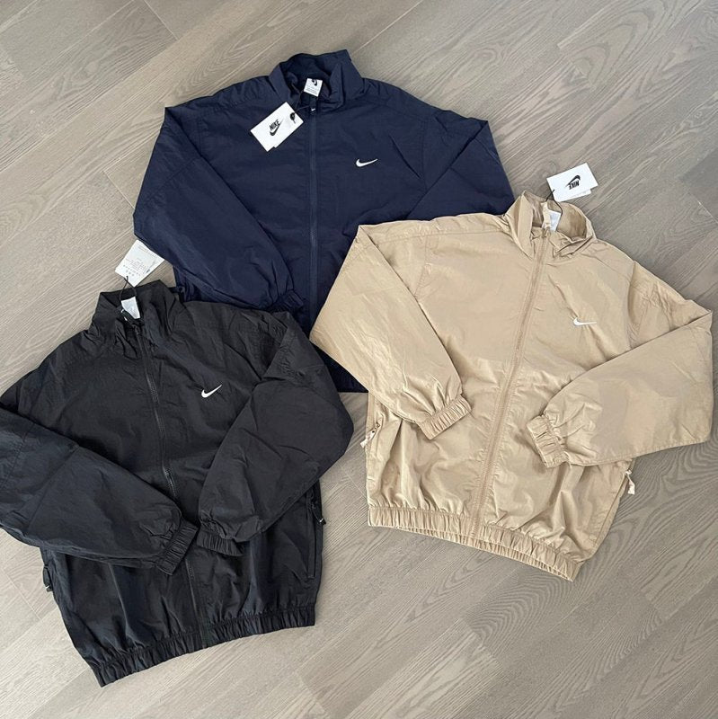 NIKE LAB NRG TRACK JACKET 刺繡風衣外套 - VANASH