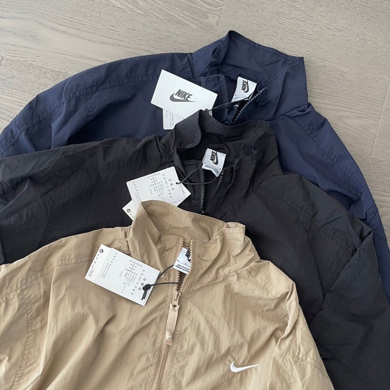 NIKE LAB NRG TRACK JACKET 刺繡風衣外套 - VANASH