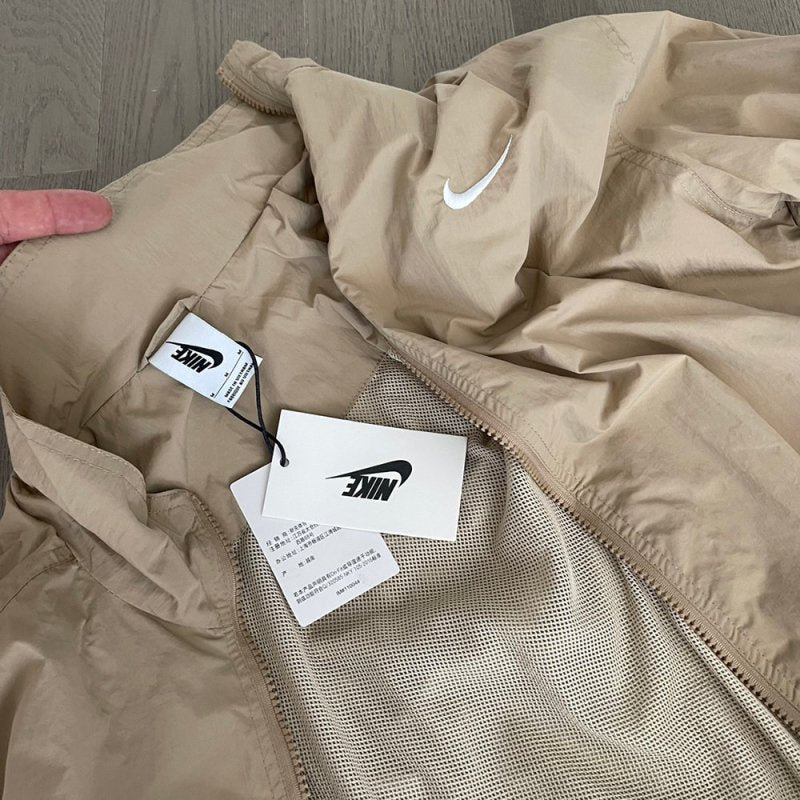 NIKE LAB NRG TRACK JACKET 刺繡風衣外套 - VANASH