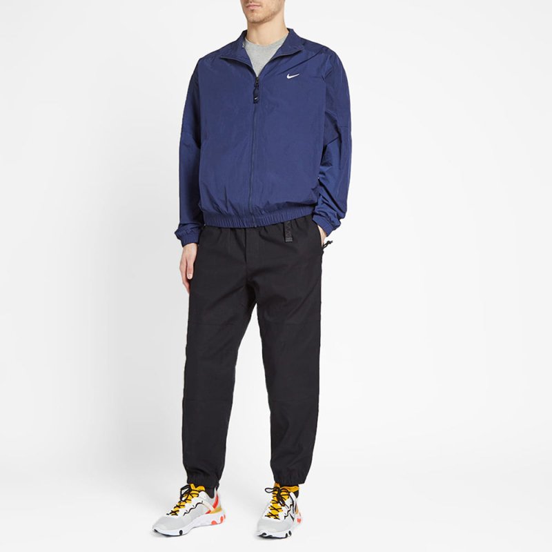 NIKE LAB NRG TRACK JACKET 刺繡風衣外套 - VANASH