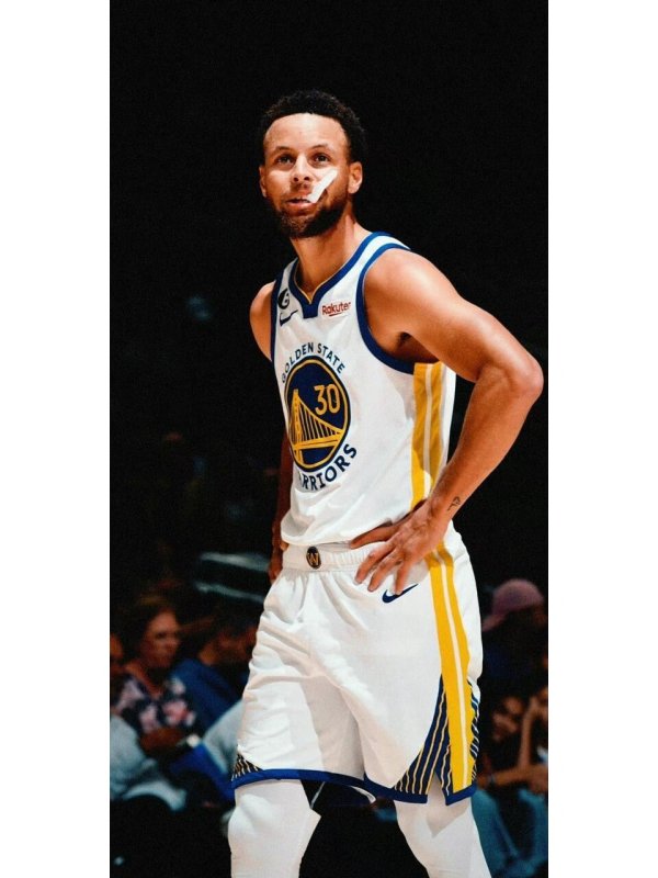 NIKE NBA 金州勇士隊籃球短褲 - VANASH