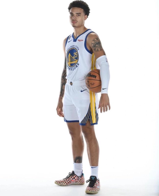 NIKE NBA 金州勇士隊籃球短褲 - VANASH