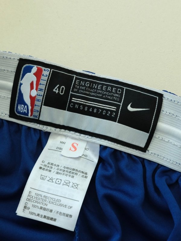 NIKE NBA 金州勇士隊籃球短褲 - VANASH