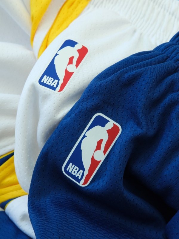 NIKE NBA 金州勇士隊籃球短褲 - VANASH