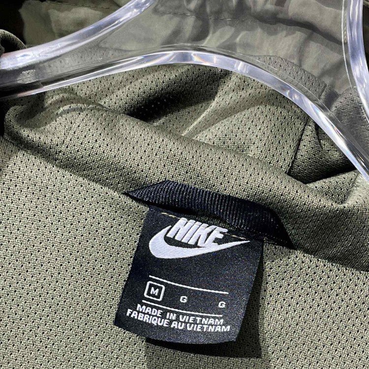 NIKE NSW SWOOSH JKT 點陣大勾勾 連帽外套風衣 男女款 DX6311-010 - VANASH