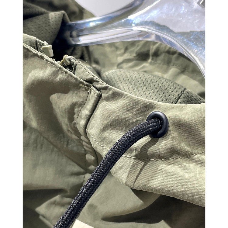NIKE NSW SWOOSH JKT 點陣大勾勾 連帽外套風衣 男女款 DX6311-010 - VANASH