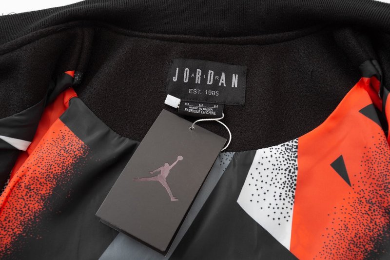 Nike Paris Saint-Germain 飛人喬丹 毛呢棒球外套 巴黎聖日爾曼 聯名款 - VANASH