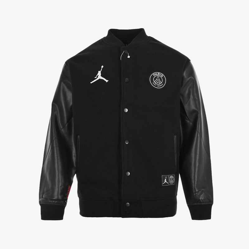 Nike Paris Saint-Germain 飛人喬丹 毛呢棒球外套 巴黎聖日爾曼 聯名款 - VANASH