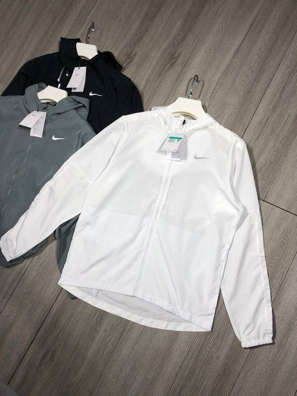 NIKE RUN DRI FLEX CU5354-010 慢跑連帽外套 - VANASH