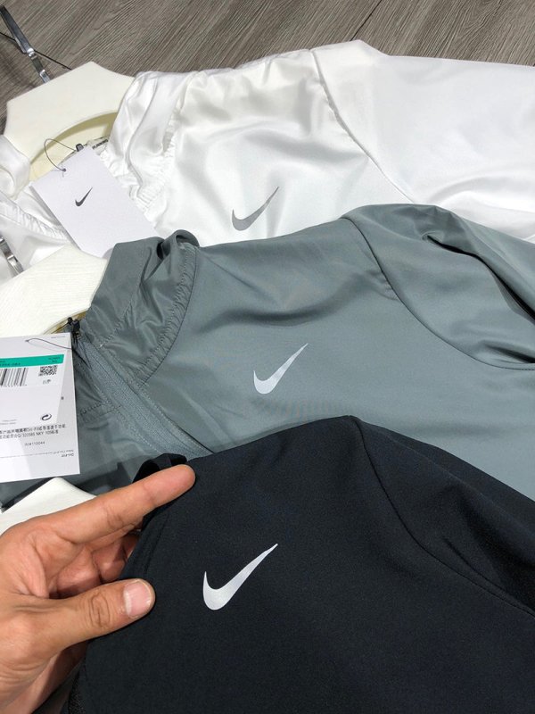 NIKE RUN DRI FLEX CU5354-010 慢跑連帽外套 - VANASH
