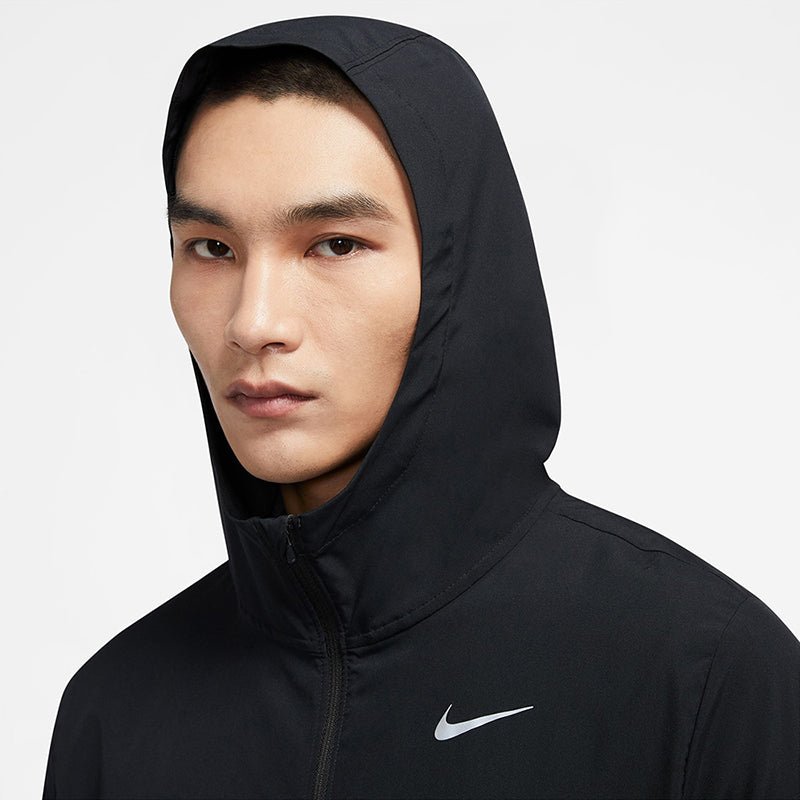 NIKE RUN DRI FLEX CU5354-010 慢跑連帽外套 - VANASH