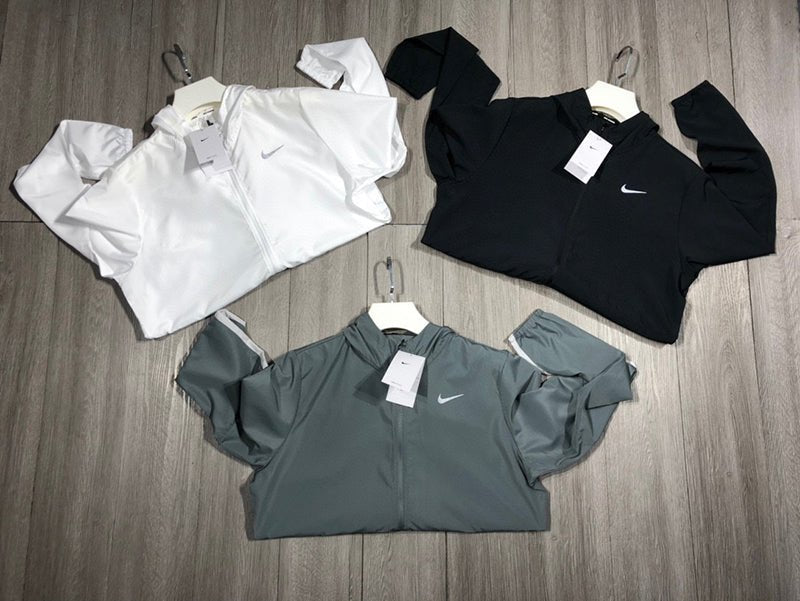 NIKE RUN DRI FLEX CU5354-010 慢跑連帽外套 - VANASH