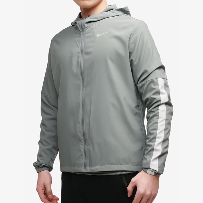 NIKE RUN DRI FLEX CU5354-010 慢跑連帽外套 - VANASH