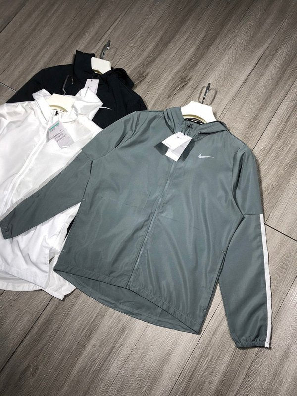 NIKE RUN DRI FLEX CU5354-010 慢跑連帽外套 - VANASH