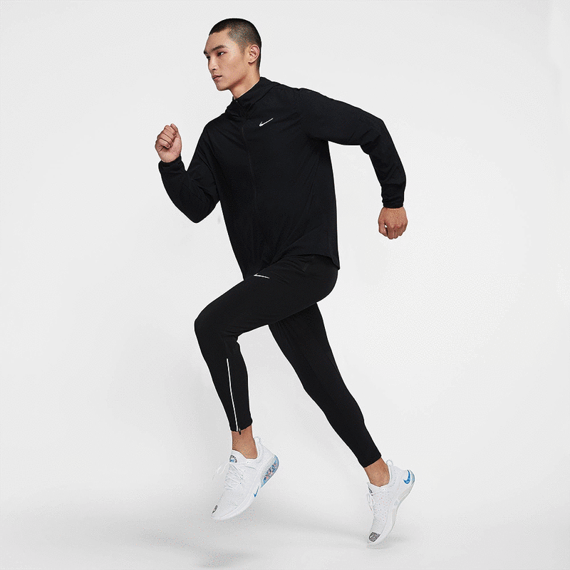 NIKE RUN DRI FLEX CU5354-010 慢跑連帽外套 - VANASH