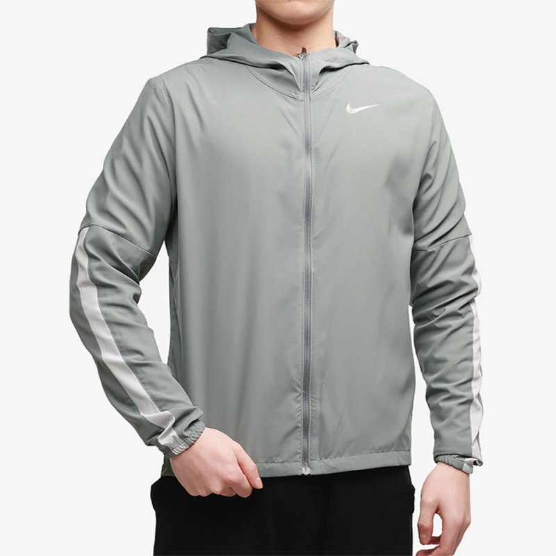 NIKE RUN DRI FLEX CU5354-010 慢跑連帽外套 - VANASH