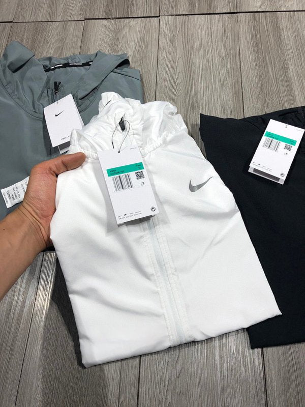 NIKE RUN DRI FLEX CU5354-010 慢跑連帽外套 - VANASH
