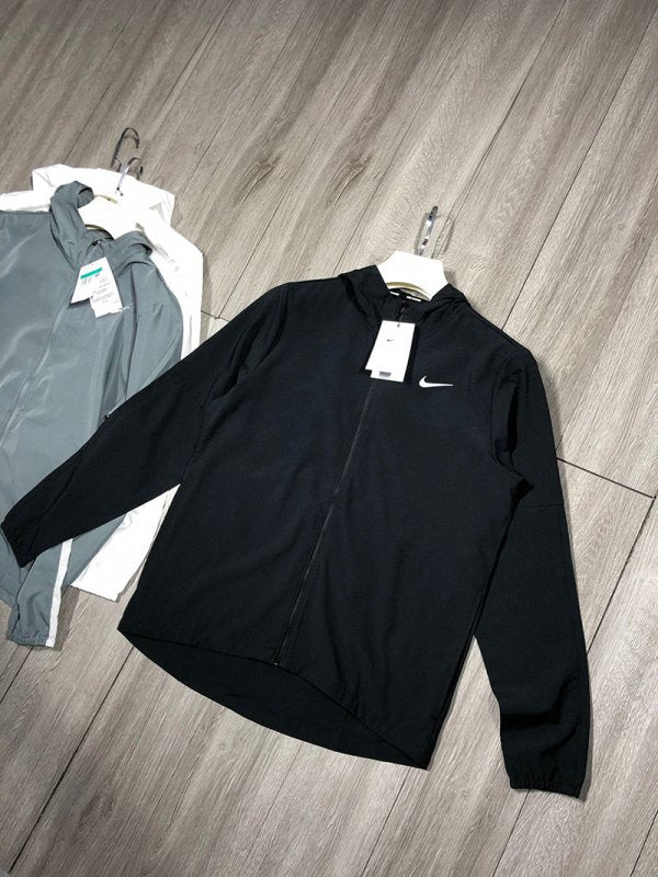 NIKE RUN DRI FLEX CU5354-010 慢跑連帽外套 - VANASH
