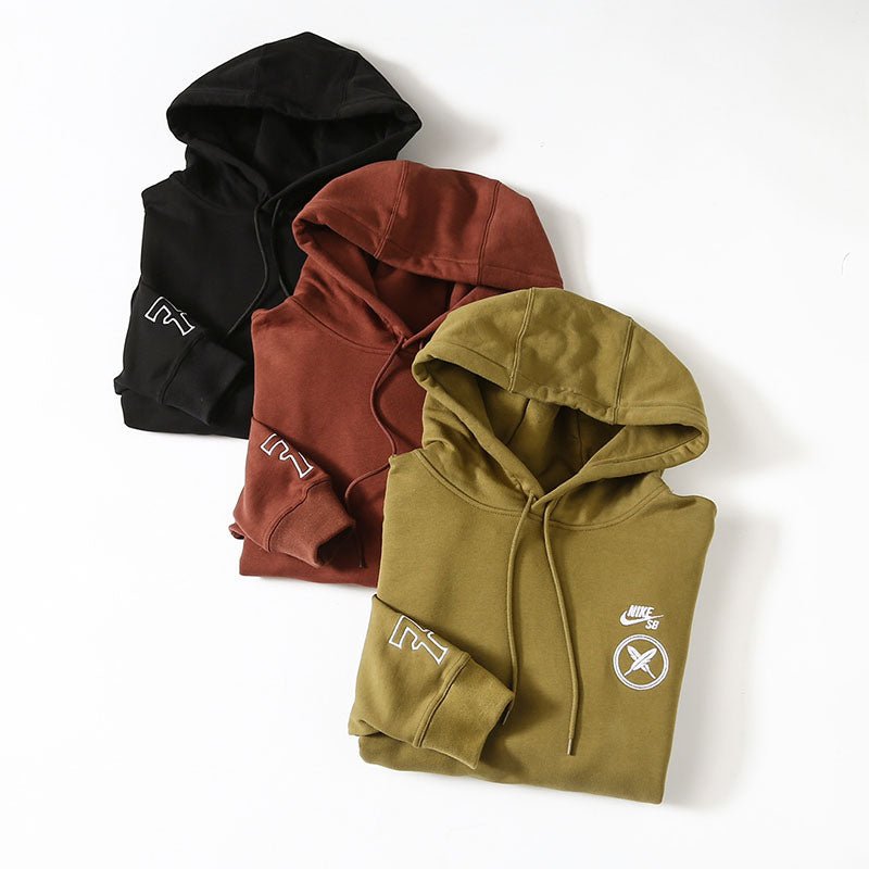 NIKE SB x 堀米雄斗聯名抓絨連帽衫 - VANASH