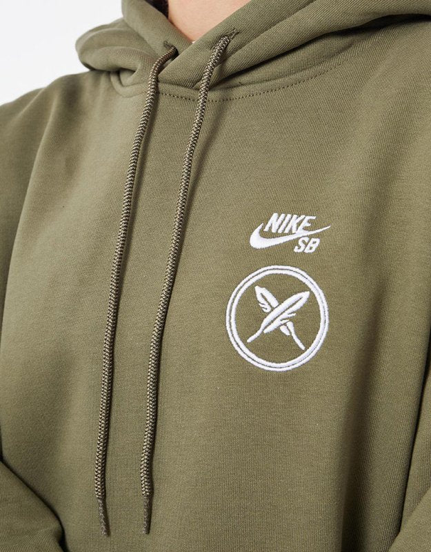 NIKE SB x 堀米雄斗聯名抓絨連帽衫 - VANASH