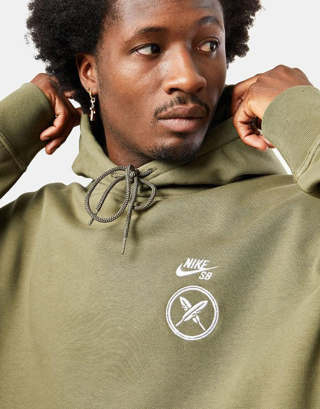 NIKE SB x 堀米雄斗聯名抓絨連帽衫 - VANASH