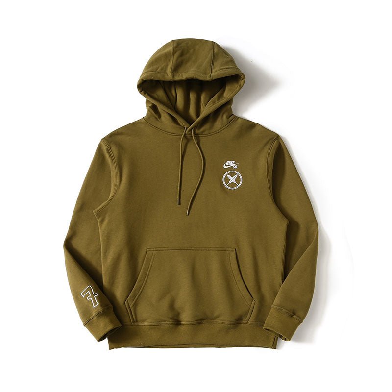 NIKE SB x 堀米雄斗聯名抓絨連帽衫 - VANASH