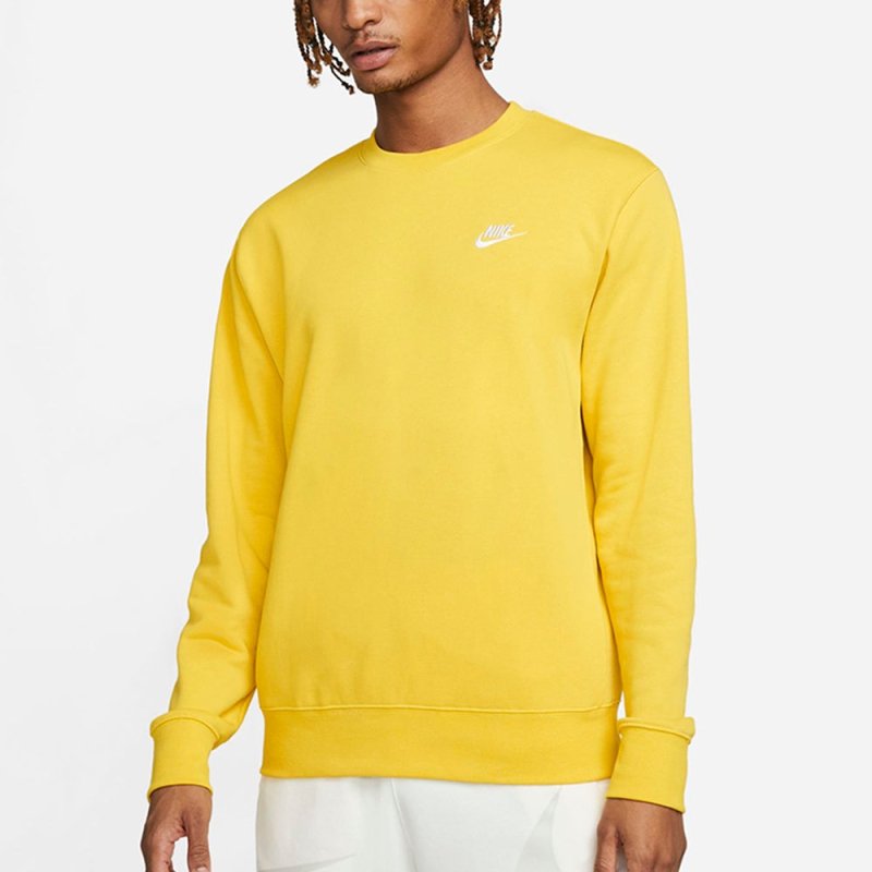 NIKE SPORTSWEAR CLUB 經典刺繡圓領衛衣 - VANASH