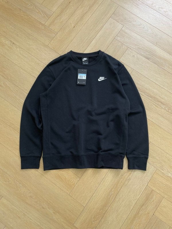 NIKE SPORTSWEAR CLUB 經典刺繡圓領衛衣 - VANASH
