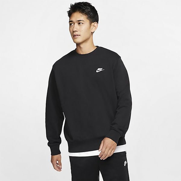 NIKE SPORTSWEAR CLUB 經典刺繡圓領衛衣 - VANASH