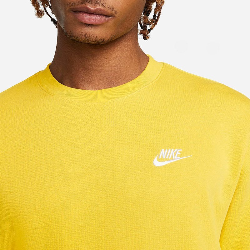 NIKE SPORTSWEAR CLUB 經典刺繡圓領衛衣 - VANASH