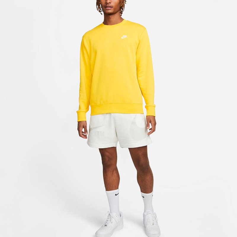 NIKE SPORTSWEAR CLUB 經典刺繡圓領衛衣 - VANASH