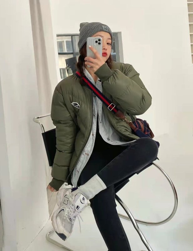 NIKE SPORTSWEAR WINDRUNNER 羽绒夹克 - VANASH