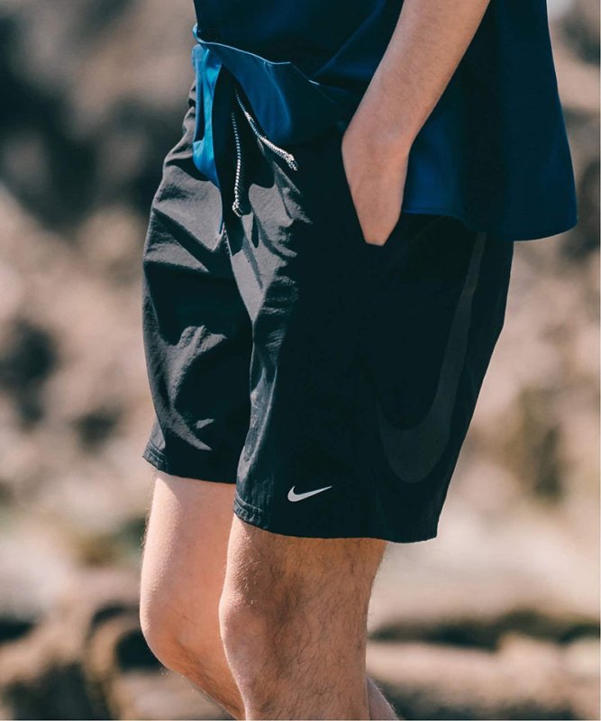 NIKE SWIM x EDIFICE INCON 日本限定聯名水陸短褲 - VANASH