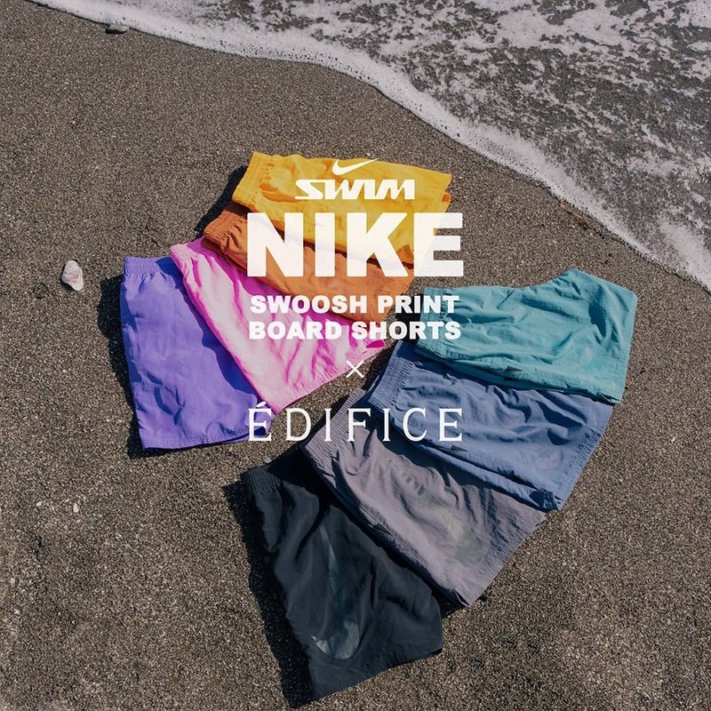 NIKE SWIM x EDIFICE INCON 日本限定聯名水陸短褲 - VANASH