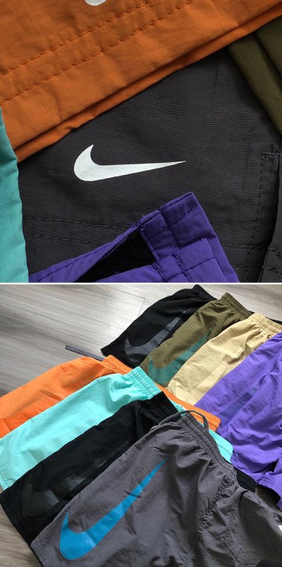 NIKE SWIM x EDIFICE INCON 日本限定聯名水陸短褲 - VANASH