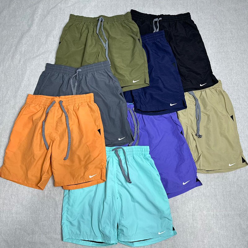 NIKE SWIM x EDIFICE INCON 日本限定聯名水陸短褲 - VANASH