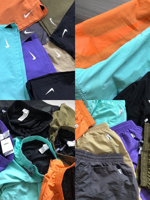 NIKE SWIM x EDIFICE INCON 日本限定聯名水陸短褲 - VANASH