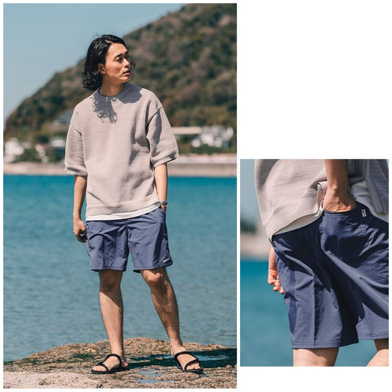 NIKE SWIM x EDIFICE INCON 日本限定聯名水陸短褲 - VANASH