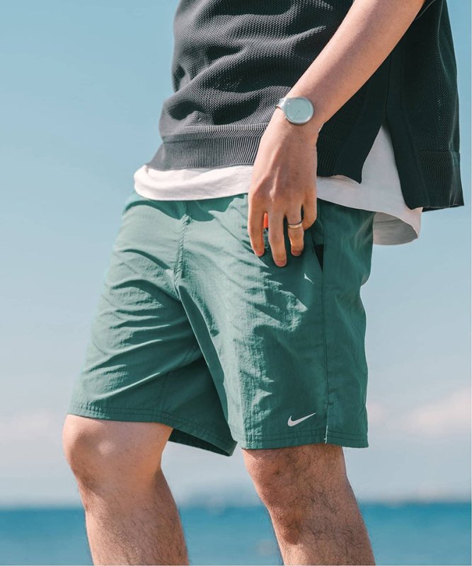 NIKE SWIM x EDIFICE INCON 日本限定聯名水陸短褲 - VANASH