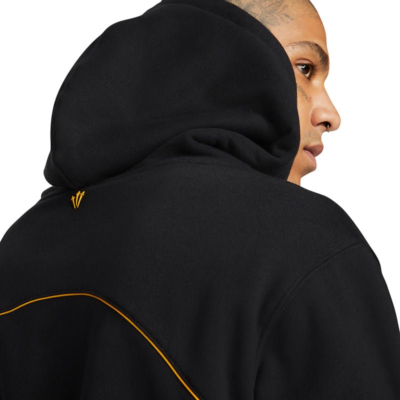 - 全新特價 - NIKE x DRAKE NOCTA刷毛連帽衛衣(黑色XL) - VANASH