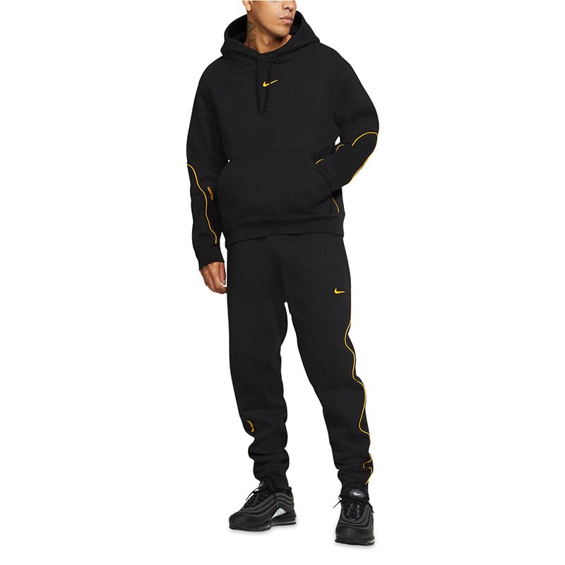 - 全新特價 - NIKE x DRAKE NOCTA刷毛連帽衛衣(黑色XL) - VANASH